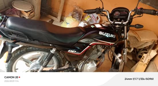 Suzuki GD110s model 2021
