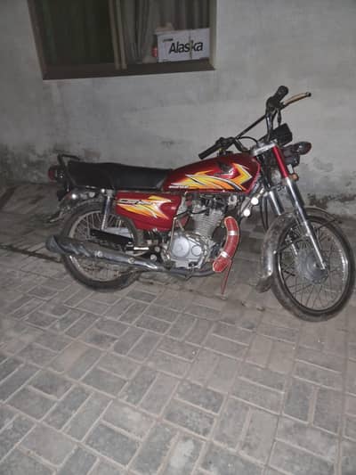 Honda125 for ale fresh condition