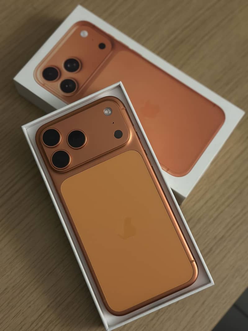 Apple iPhone 17 Pro Max/Non PTA/brand new condition/under warranty 0
