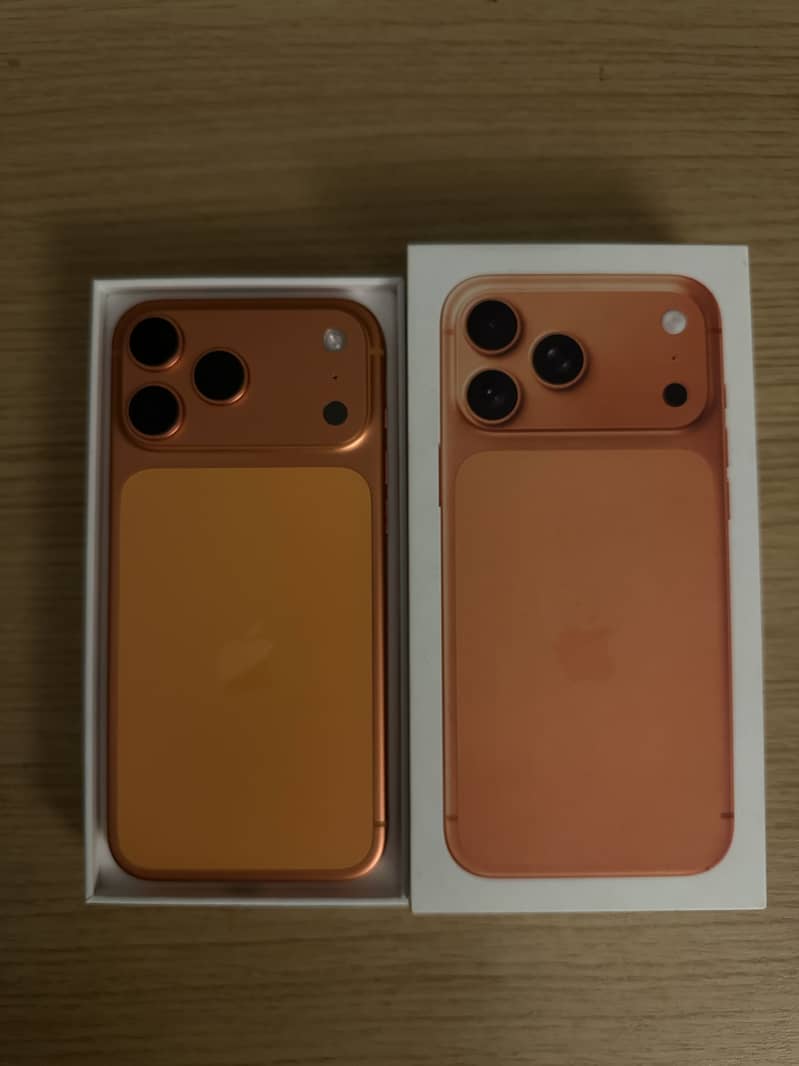 Apple iPhone 17 Pro Max/Non PTA/brand new condition/under warranty 1