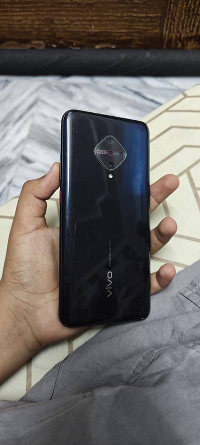 Vivo S1 Pro no exchange  only sale all ok dual  official pta approved