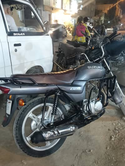 Suzuki GD 110 2019