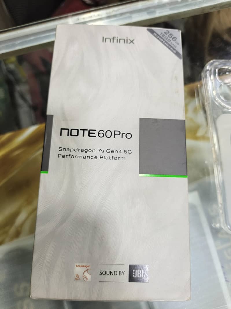 Infinix Note 60 Pro 0