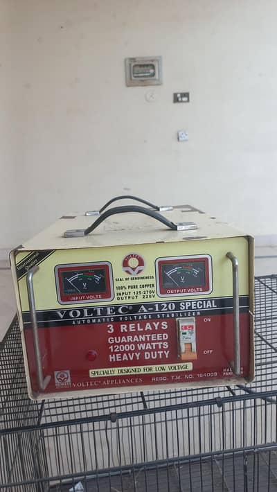 Stabilizer 12000 watt