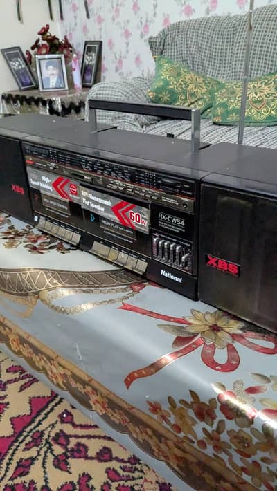 Old Antique XBS Tape Recorder . . National Company