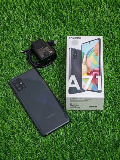 Samsung Mobile A71