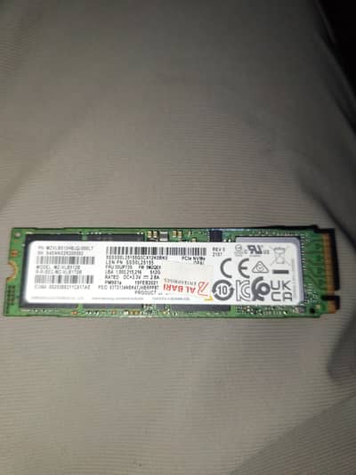 Samsung Nvme 512 GB