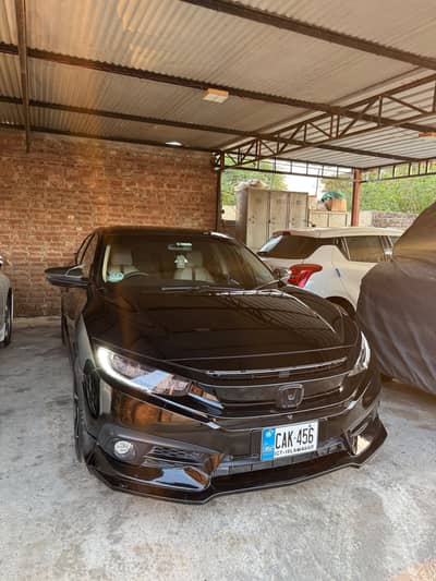Honda Civic VTi Oriel Prosmatec 2021