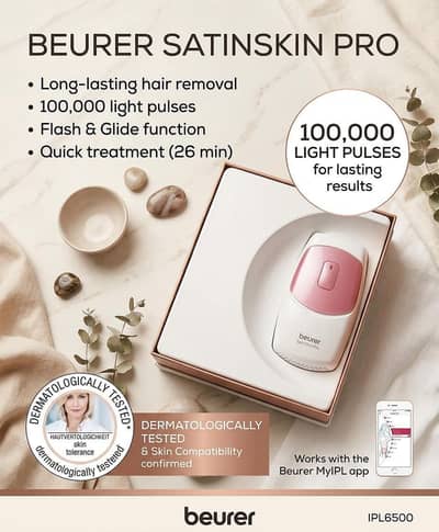 Beurer Satin Skin Pro