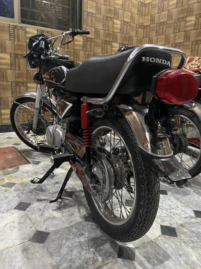 GC 125 2019 Model