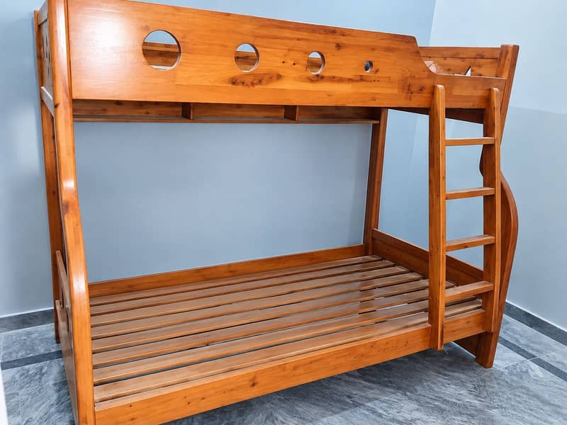 دیار لکڑی(ka bunker bed ) 0