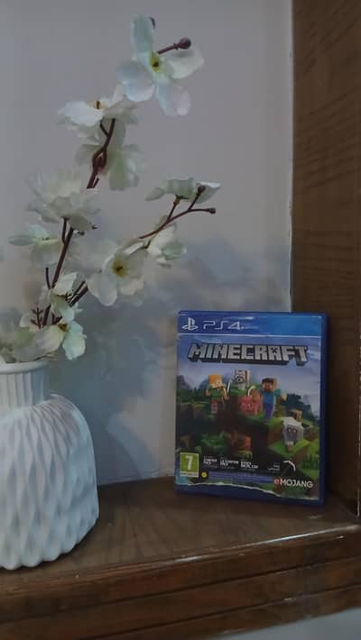 ps4 bedrock edition Minecraft cd urgent sell