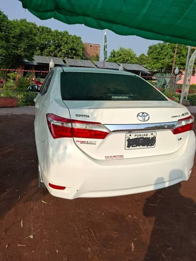 Toyota Corolla Altis 2016
