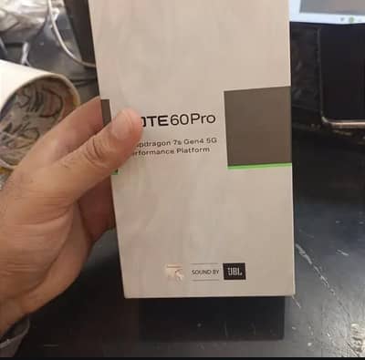 Infinix Note 60 pro
