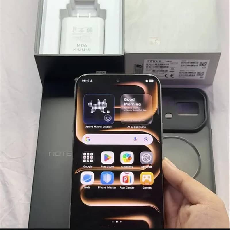 Infinix Note 60 pro 1