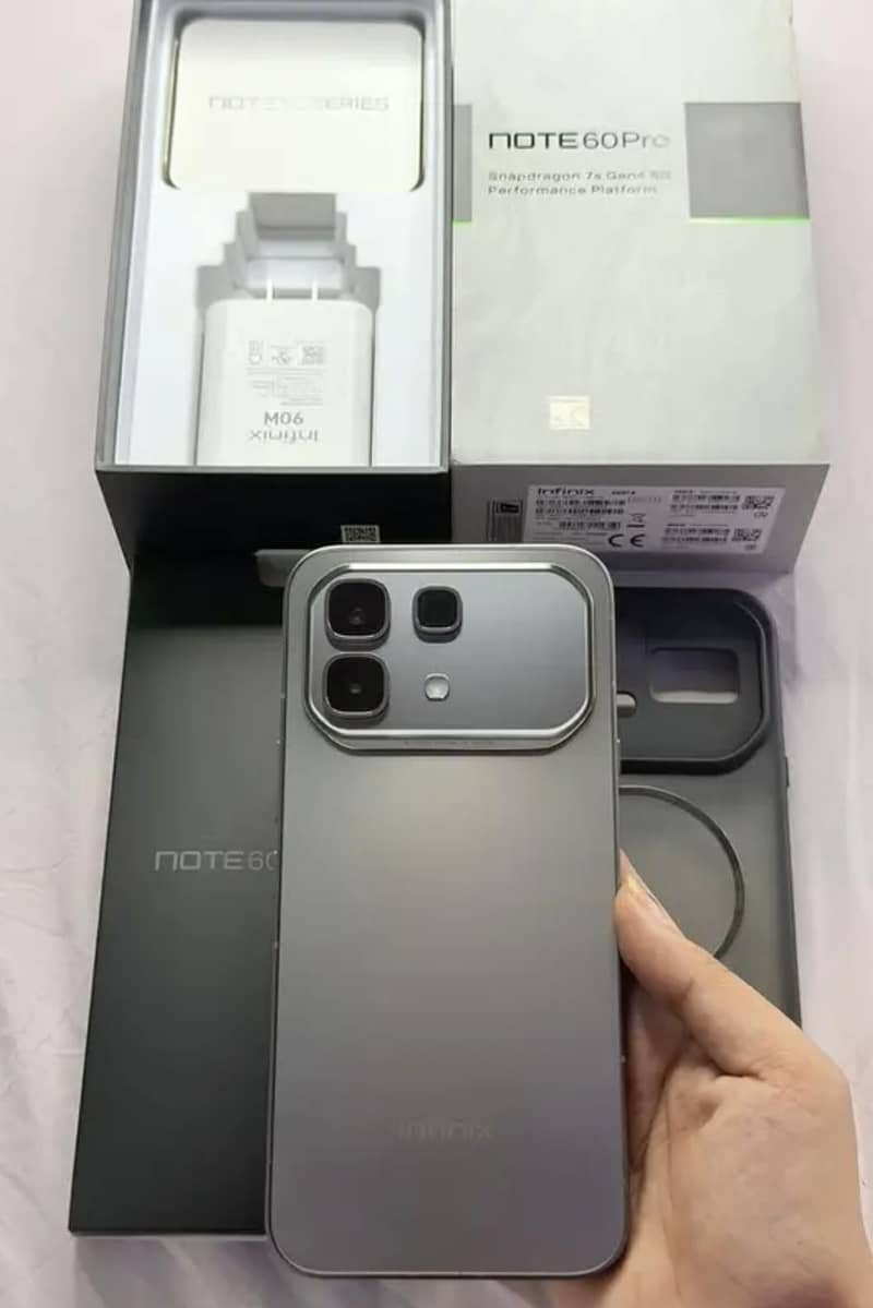 Infinix Note 60 pro 3