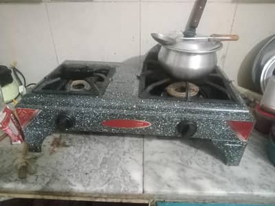 I sale stoves as early possible