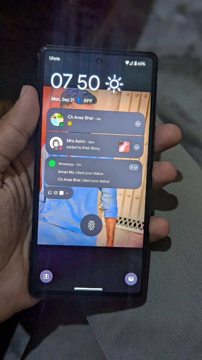 Google Pixel 6a 4