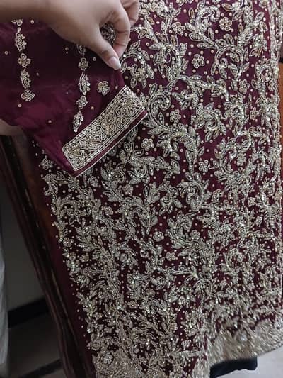 Gulaal Bridal Dress – One Time Worn