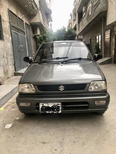 Suzuki Mehran VXR 2010