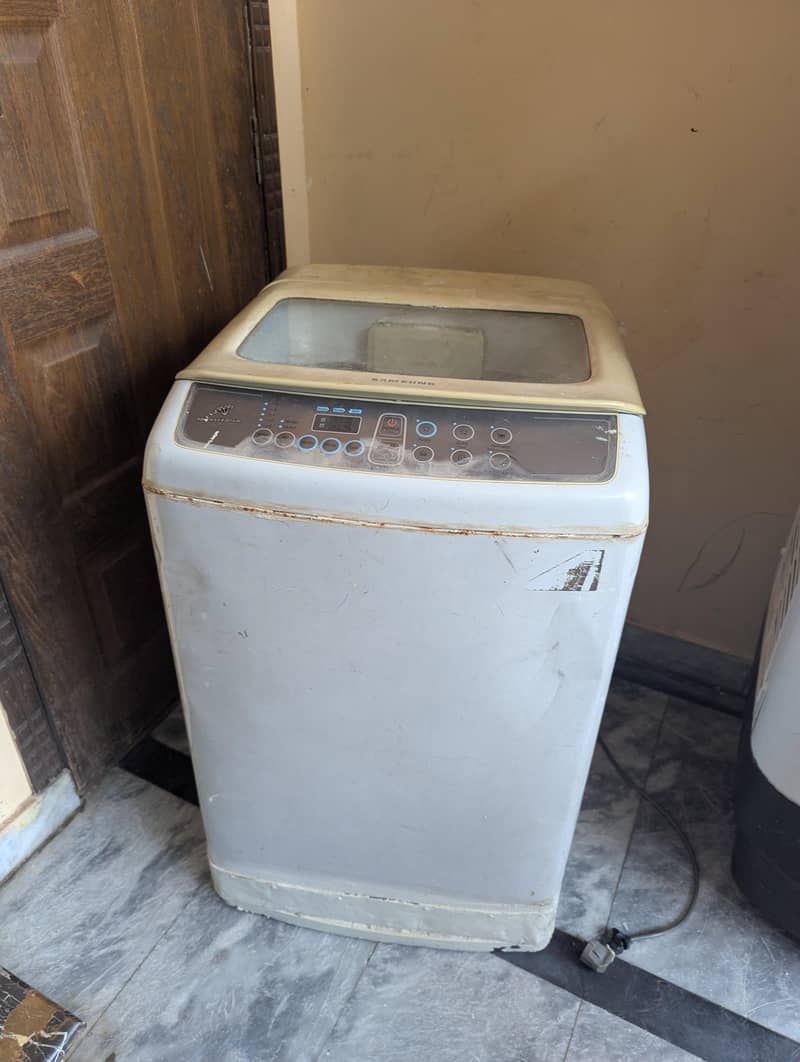 Samsung Top Load Fully Automatic 0