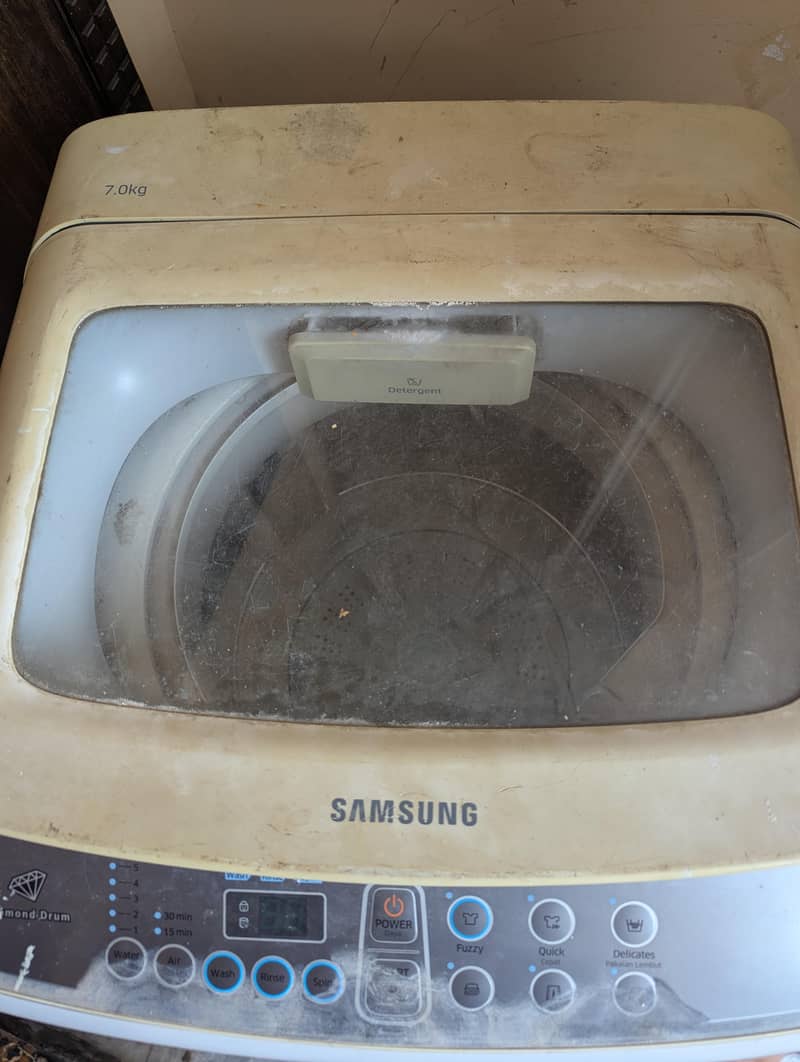 Samsung Top Load Fully Automatic 1