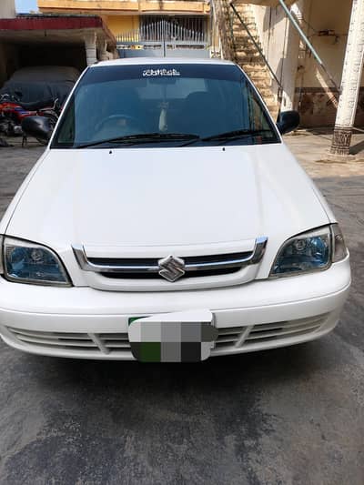 Suzuki Cultus VXR 2012