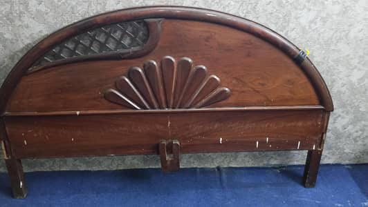 Wooden Bed