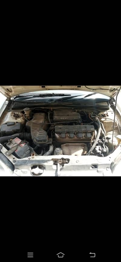 Honda Civic VTi Oriel Prosmatec 2003