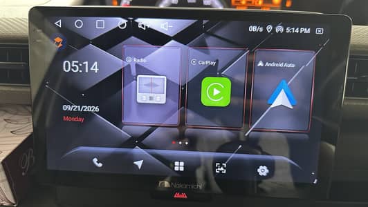 Android LCD 9inch wireless CarPlay and Android auto
