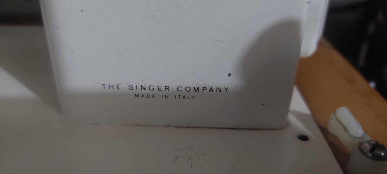 Singer swing machine 1
