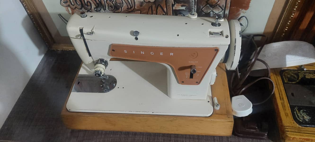 Singer swing machine 6