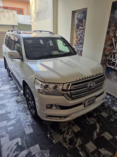 Toyota Land Cruiser 2010 ZX ViP Plated 60th Anniversary  fully loaded