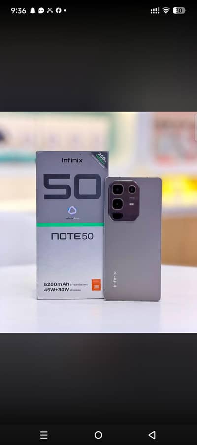 infinix not50