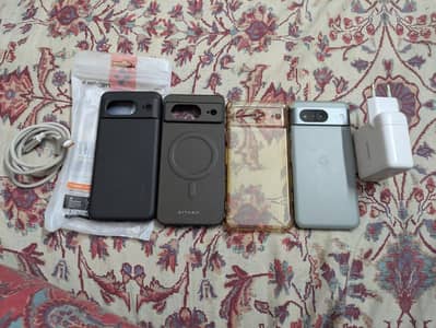 Google Pixel 8 Official PTA Approved 10/10
