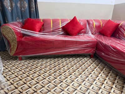 Brand new 6 seater sofa(03709572012)
