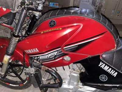 Yamaha ybr 125 japnies