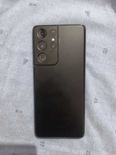 Samsung Mobile S21 Ultra official dual sim pta approved 12/256