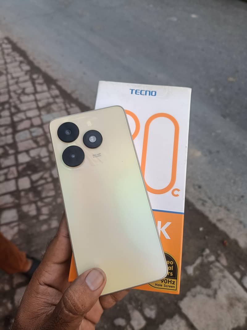 Tecno Spark 20C 0