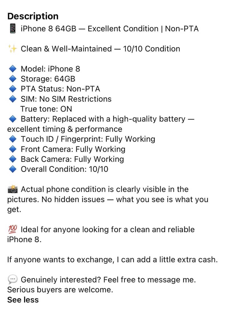 Apple iPhone 8 5