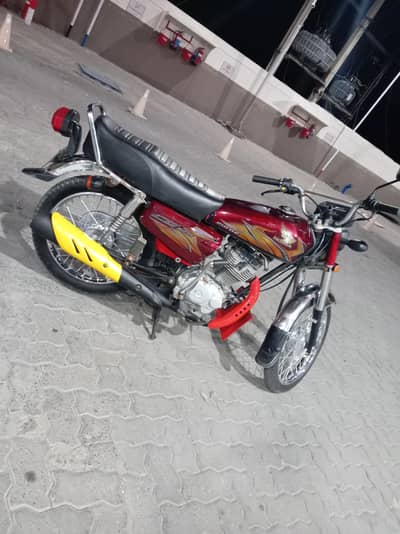 Honda CG 125  home use