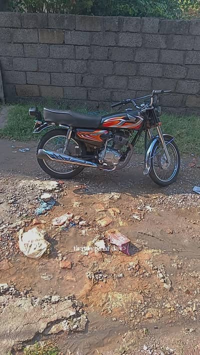 Honda cg125