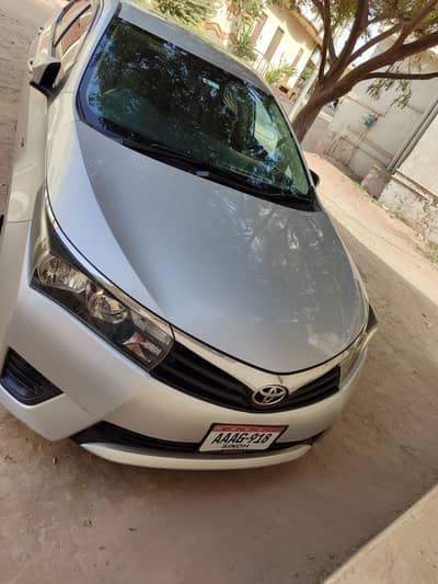 Toyota Corolla GLI 2017