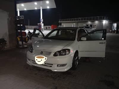 Toyota Corolla XLI 2006 converted to GLI