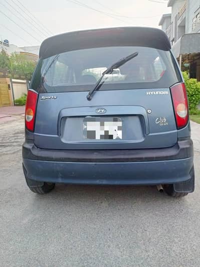 Hyundai Santro 2007