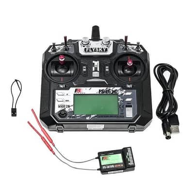 Flysky FS-i6X 10 channel Transmitter with reciever