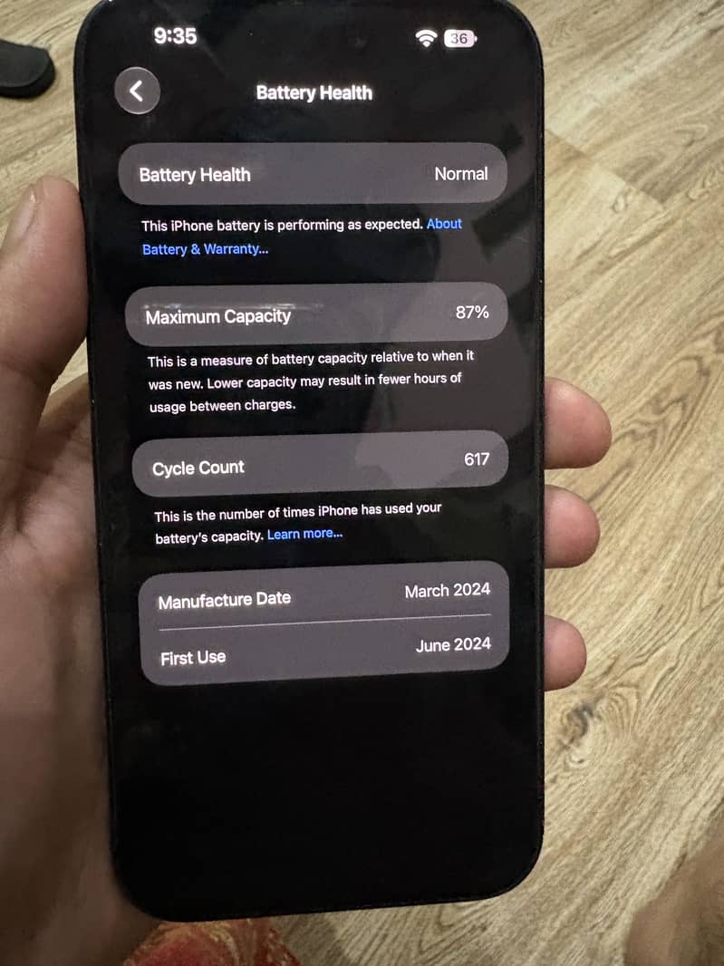 Apple iPhone 15 plus 5