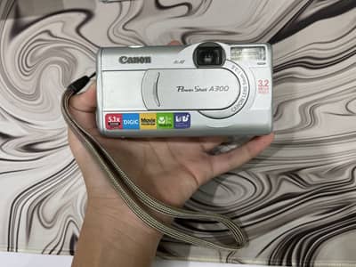 Canon power shot a300 for rs 7000 for sale with delivery extra