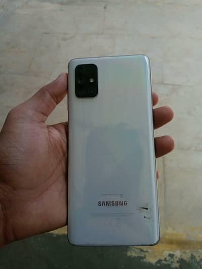 Samsung Mobile A71 non pta not exchange
