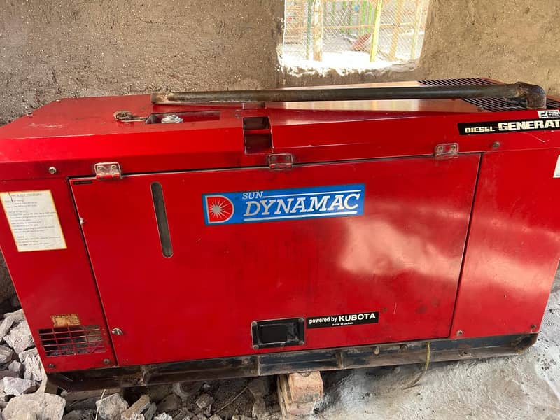 Sundynamic 20kva generator 1